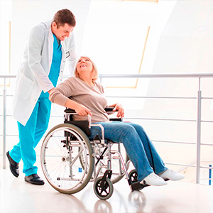 Transporte a pacientes