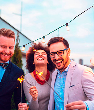 Soluciones para eventos sociales