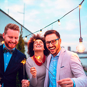 Soluciones para eventos sociales